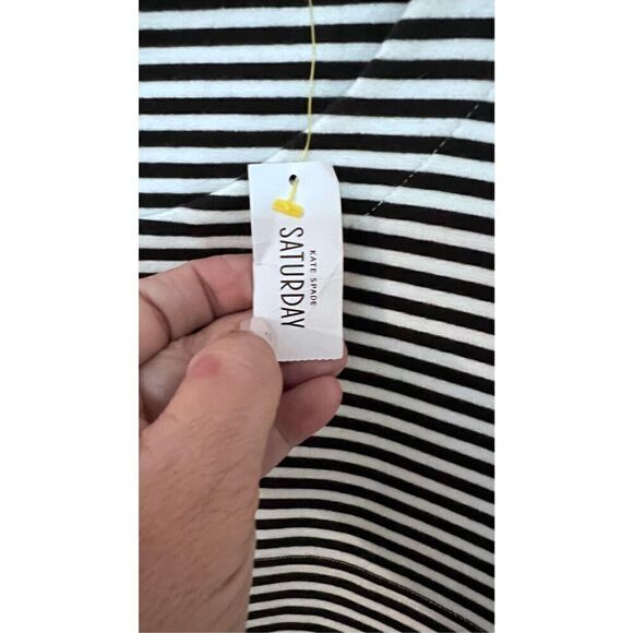 Kate Spade Saturday striped Good Times Dress NWT SZ L - Picture 5 of 12